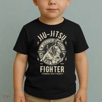 Bjj Outfit Jui Jujitsu Brazilian Jiu Jitsu Toddler T-Shirt thumb 2
