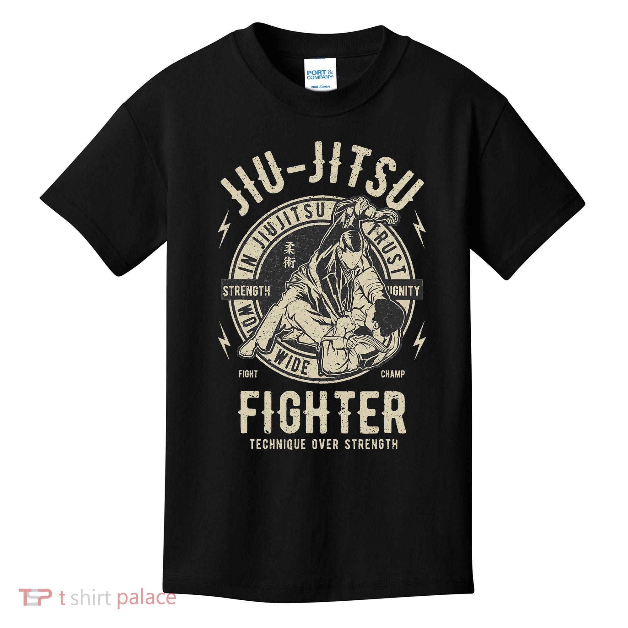 Bjj Outfit Jui Jujitsu Brazilian Jiu Jitsu Kids T-Shirt
