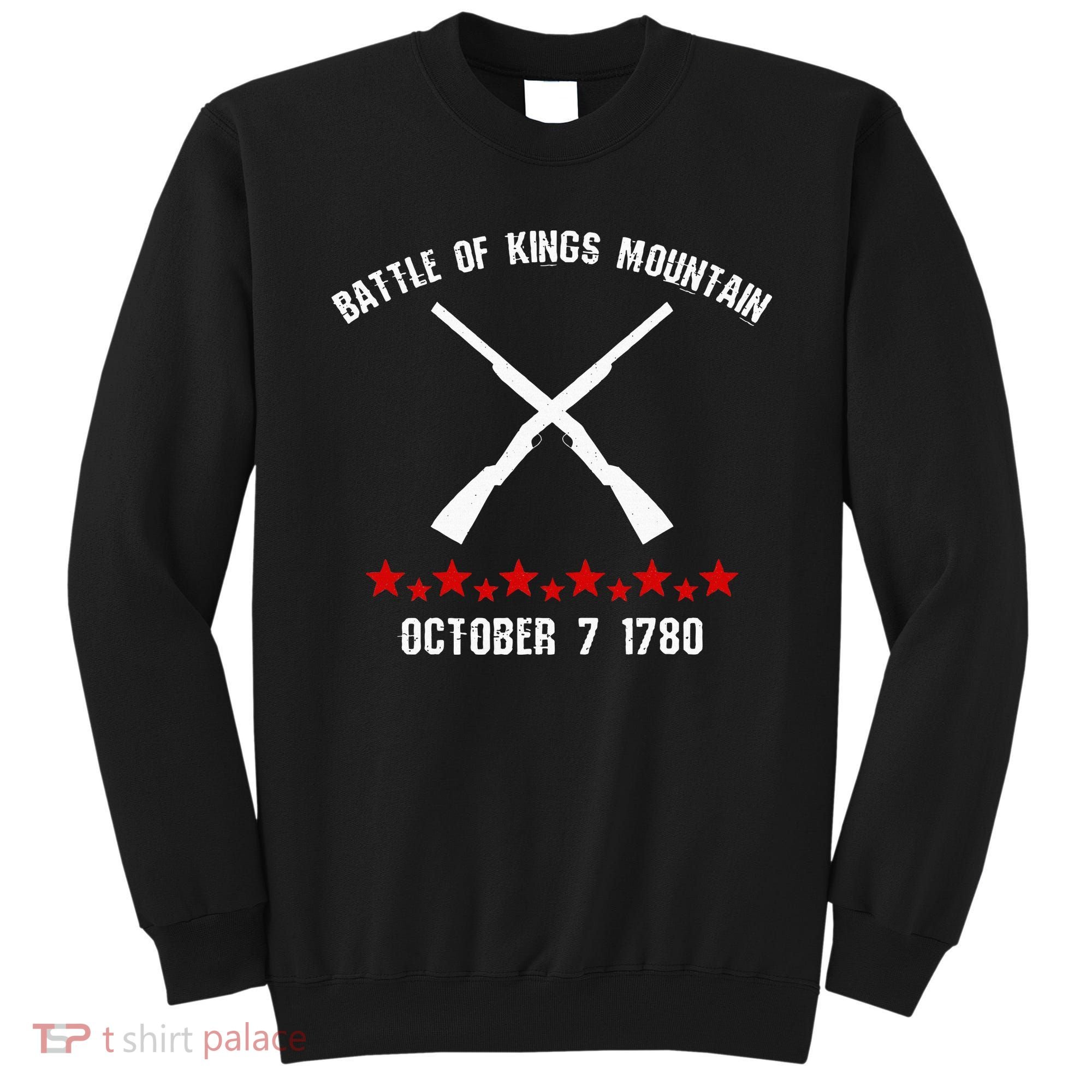 Battle Of Kings Mountain Revolutionary War 1780 Reenactor Sweatshirt