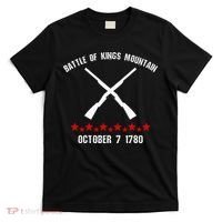 Battle Of Kings Mountain Revolutionary War 1780 Reenactor T-Shirt thumb 0