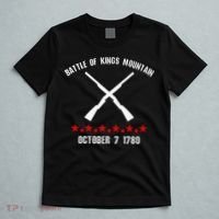 Battle Of Kings Mountain Revolutionary War 1780 Reenactor T-Shirt thumb 5