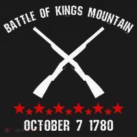 Battle Of Kings Mountain Revolutionary War 1780 Reenactor T-Shirt thumb 7