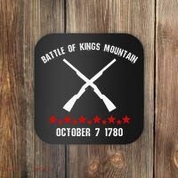 Battle Of Kings Mountain Revolutionary War 1780 Reenactor Coaster thumb 0