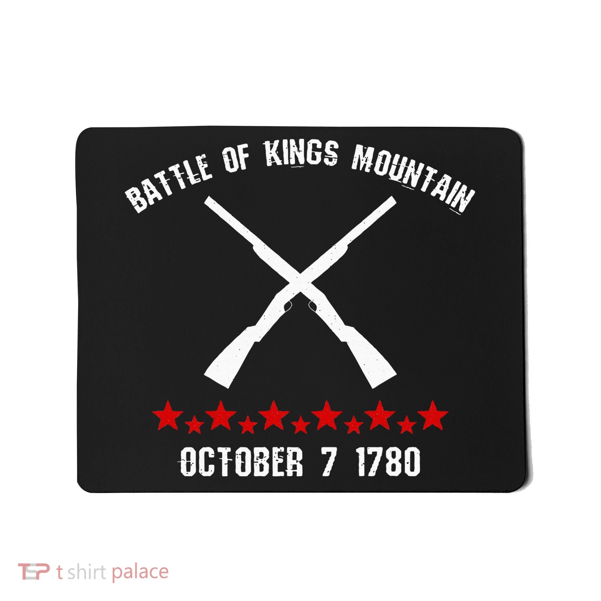 Battle Of Kings Mountain Revolutionary War 1780 Reenactor Mousepad