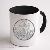 Book Of Kells Legend For St Patrick's Day Irish Celtic Knot Gift Coffee Mug thumb 1