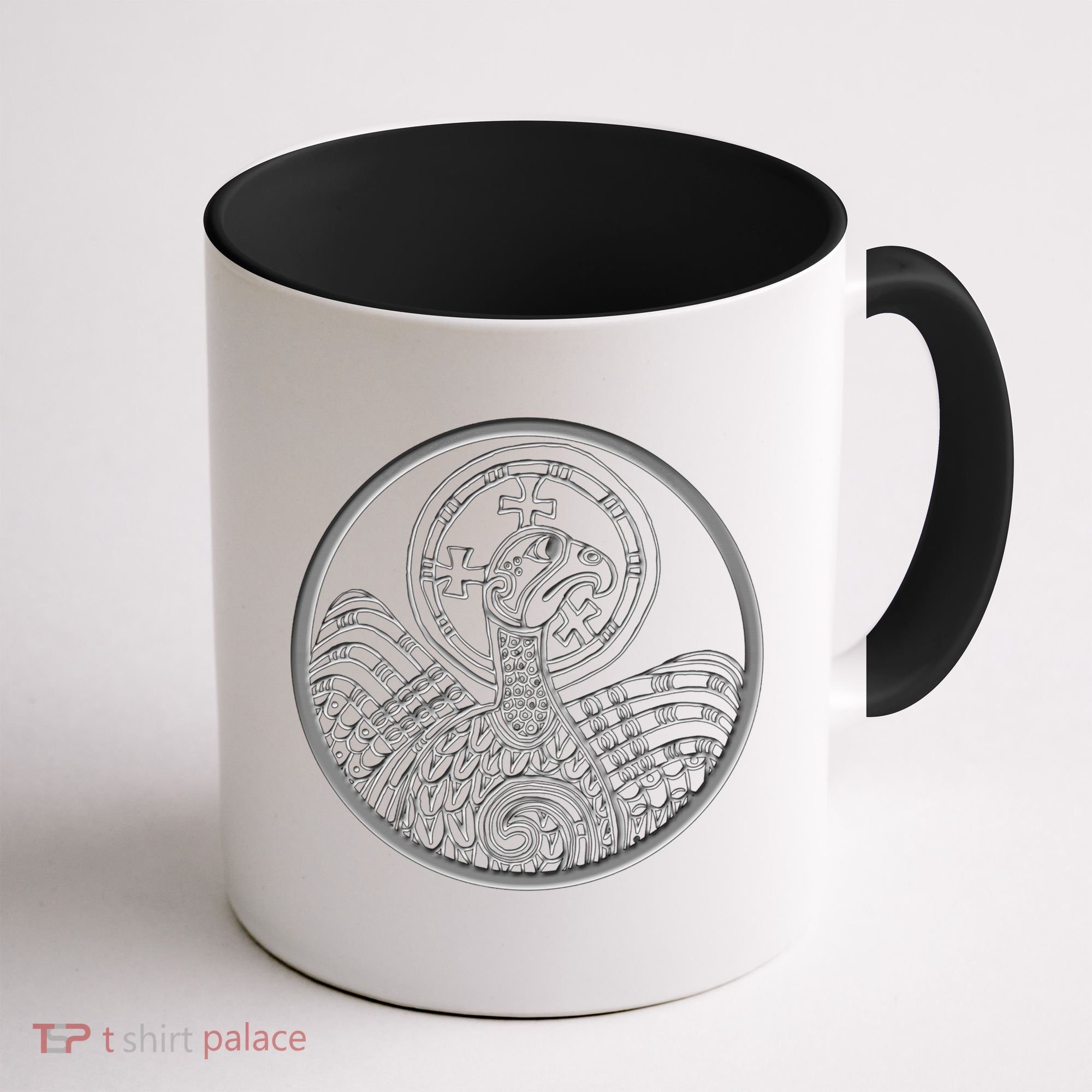 Book Of Kells Legend For St Patrick's Day Irish Celtic Knot Gift Coffee Mug