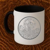 Book Of Kells Legend For St Patrick's Day Irish Celtic Knot Gift Coffee Mug thumb 2