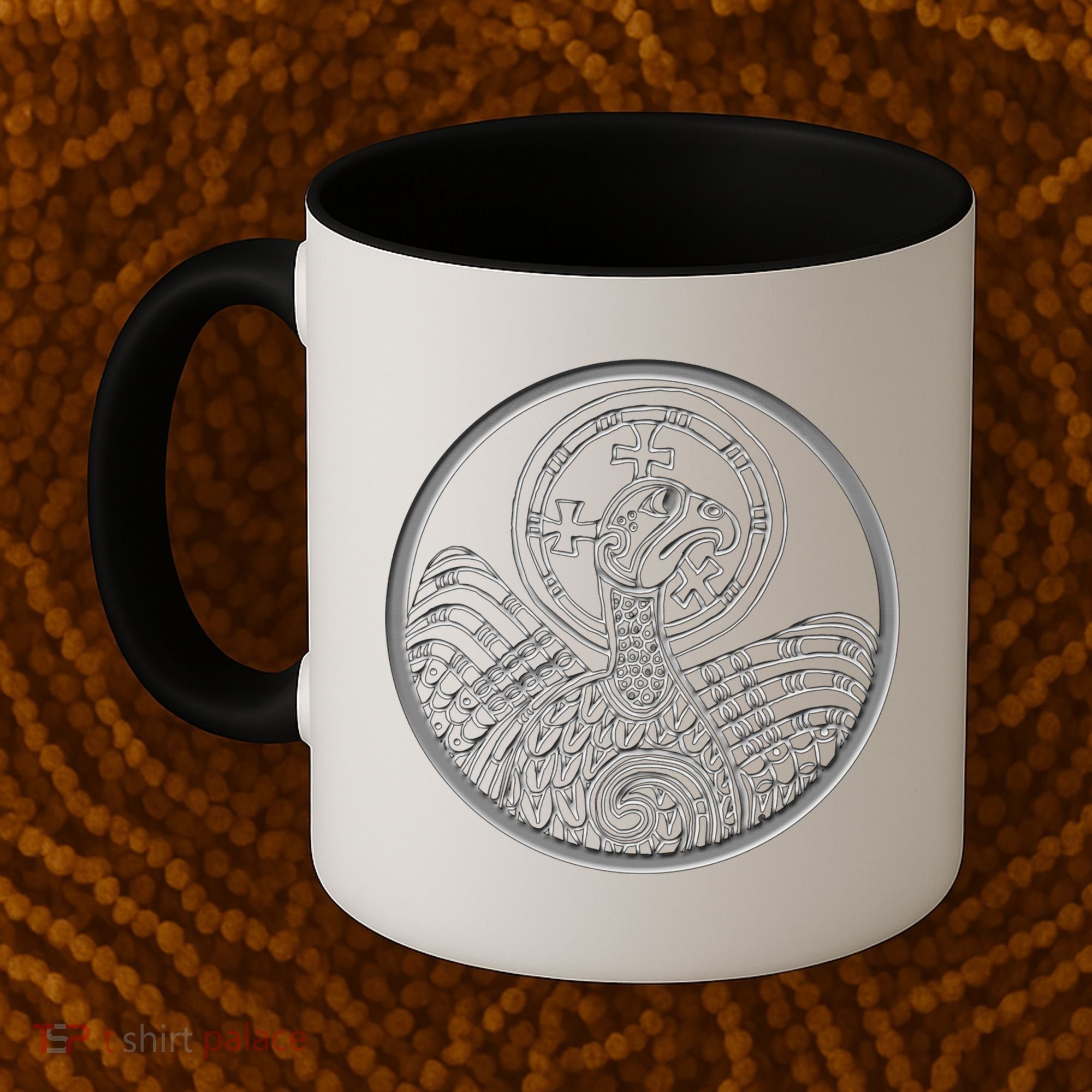 Book Of Kells Legend For St Patrick's Day Irish Celtic Knot Gift Coffee Mug