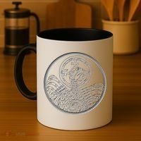 Book Of Kells Legend For St Patrick's Day Irish Celtic Knot Gift Coffee Mug thumb 4