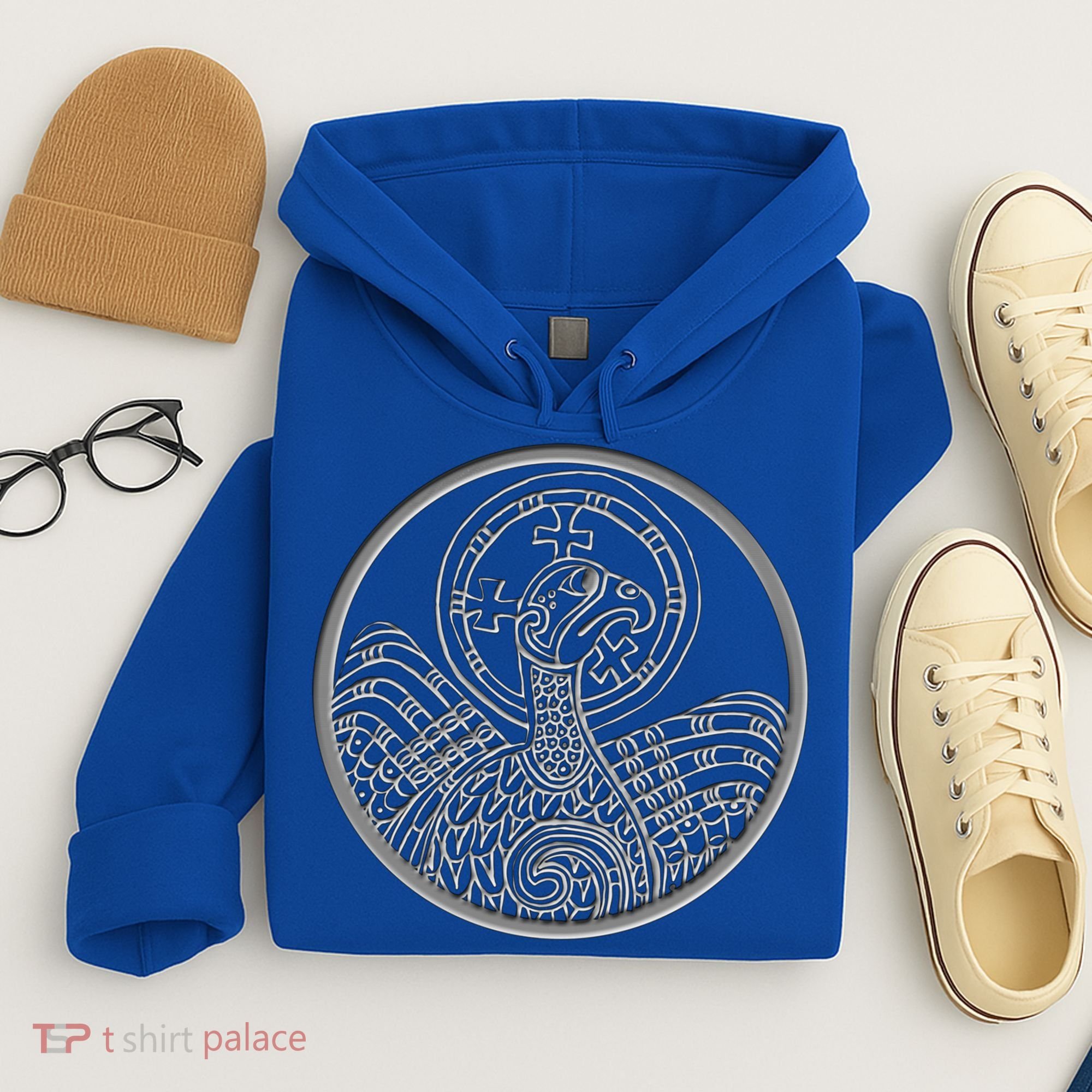 Book Of Kells Legend For St Patrick's Day Irish Celtic Knot Gift Hoodie