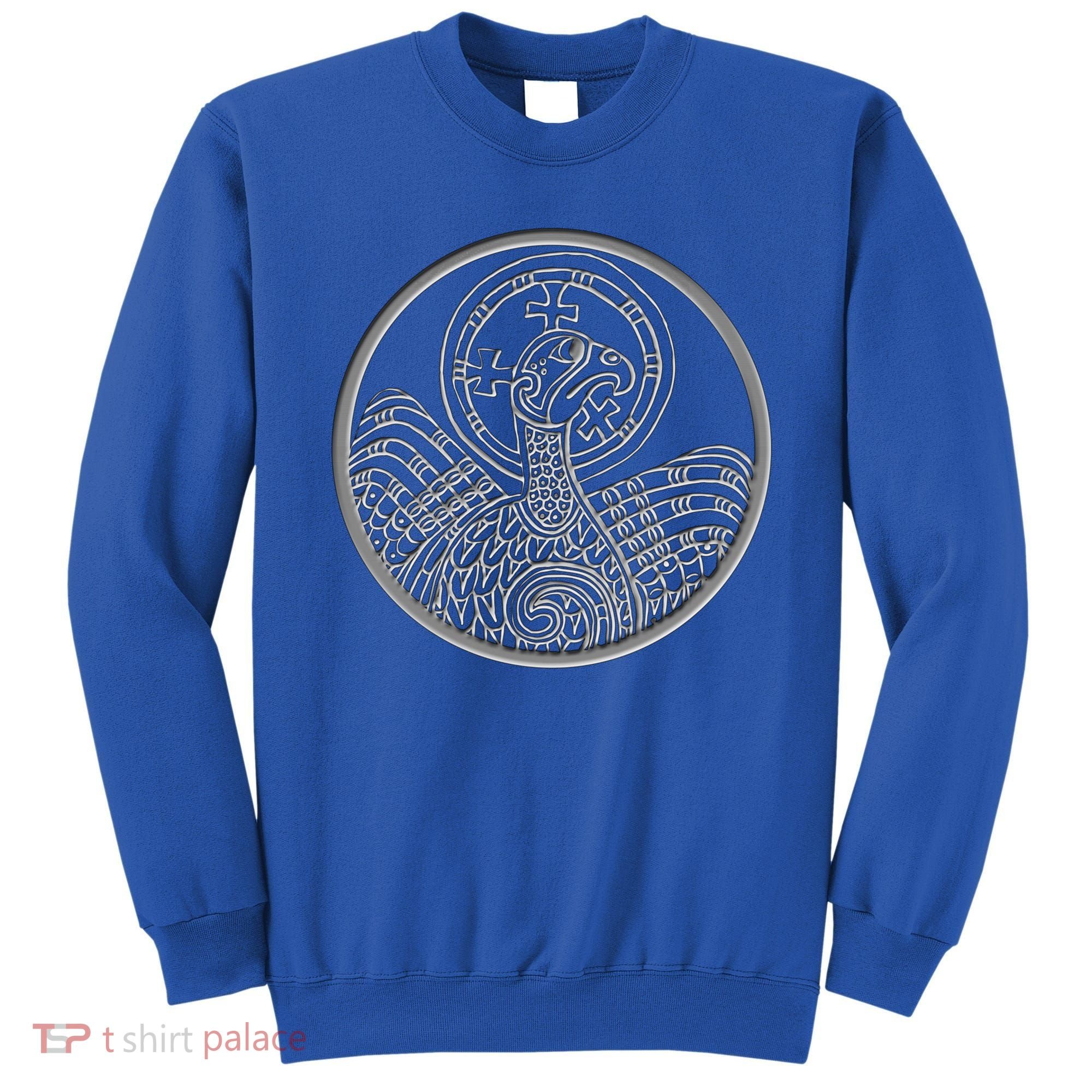 Book Of Kells Legend For St Patrick's Day Irish Celtic Knot Gift Sweatshirt