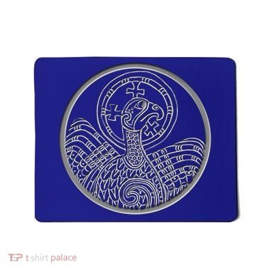 Book Of Kells Legend For St Patrick's Day Irish Celtic Knot Gift Mousepad