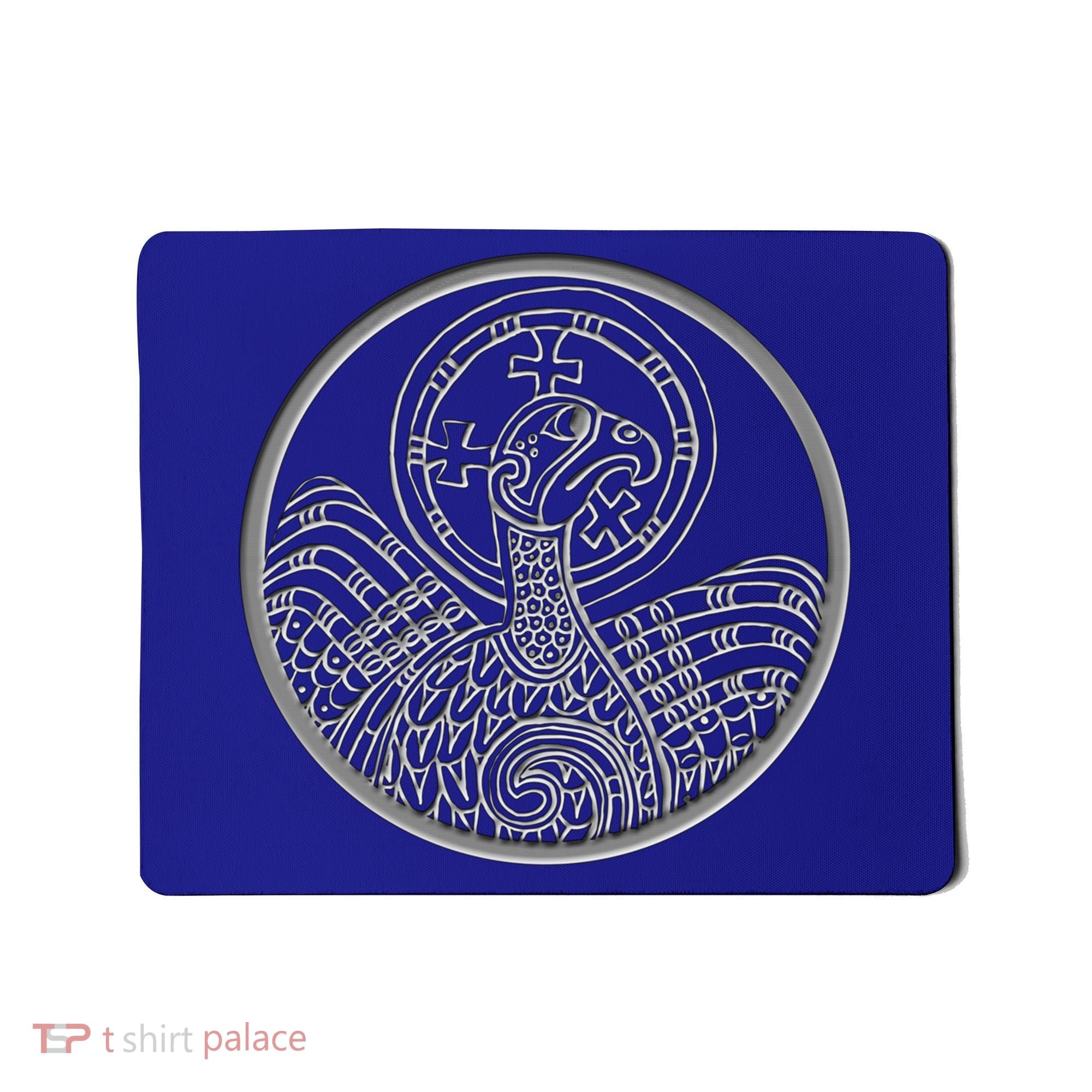 Book Of Kells Legend For St Patrick's Day Irish Celtic Knot Gift Mousepad