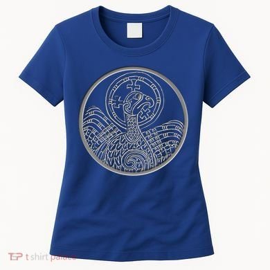 Book Of Kells Legend For St Patrick's Day Irish Celtic Knot Gift Women's T-Shirt