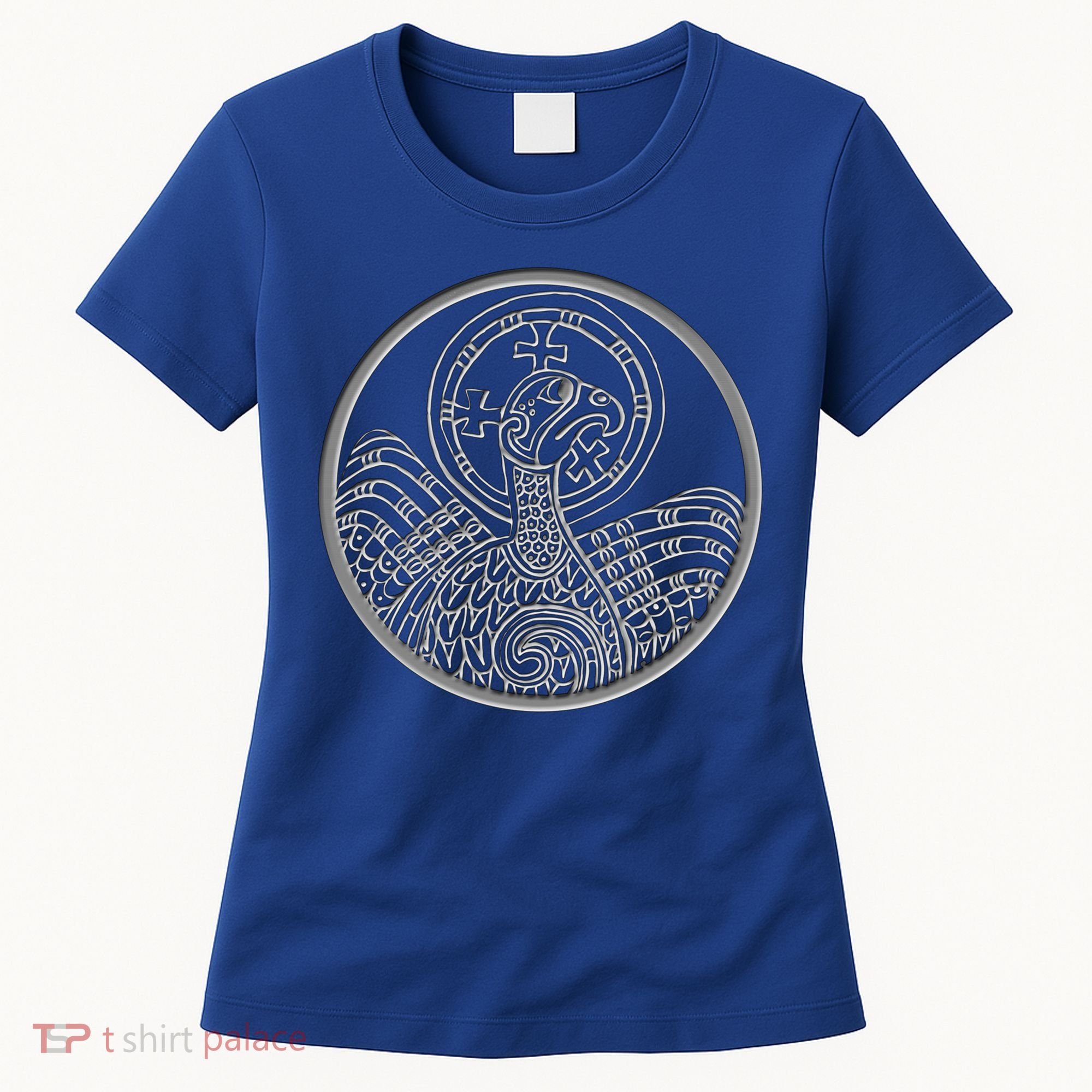 Book Of Kells Legend For St Patrick's Day Irish Celtic Knot Gift Women's T-Shirt