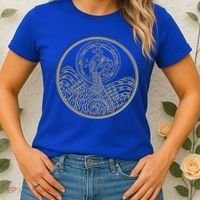 Book Of Kells Legend For St Patrick's Day Irish Celtic Knot Gift Women's T-Shirt thumb 2