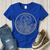 Book Of Kells Legend For St Patrick's Day Irish Celtic Knot Gift Women's T-Shirt thumb 3
