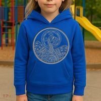 Book Of Kells Legend For St Patrick's Day Irish Celtic Knot Gift Kids Hoodie thumb 3