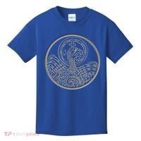 Book Of Kells Legend For St Patrick's Day Irish Celtic Knot Gift Kids T-Shirt thumb 0
