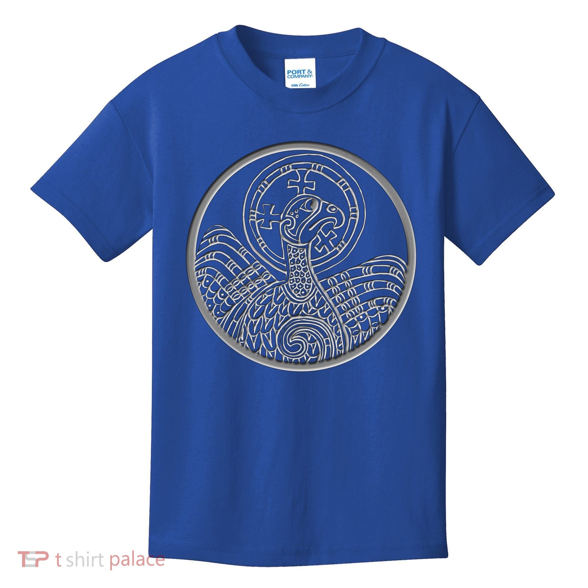 Book Of Kells Legend For St Patrick's Day Irish Celtic Knot Gift Kids T-Shirt