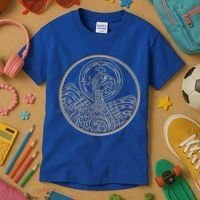 Book Of Kells Legend For St Patrick's Day Irish Celtic Knot Gift Kids T-Shirt thumb 3