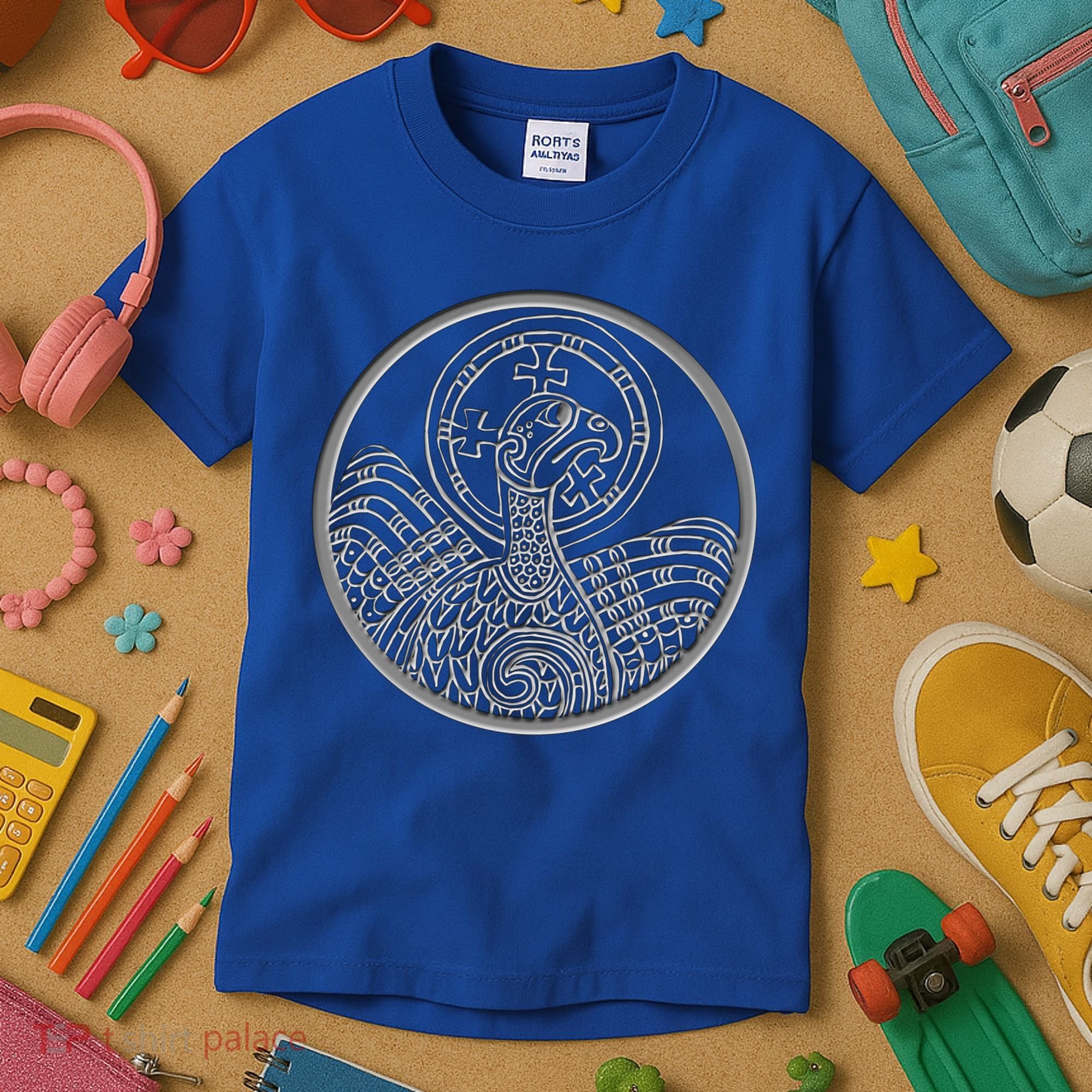 Book Of Kells Legend For St Patrick's Day Irish Celtic Knot Gift Kids T-Shirt