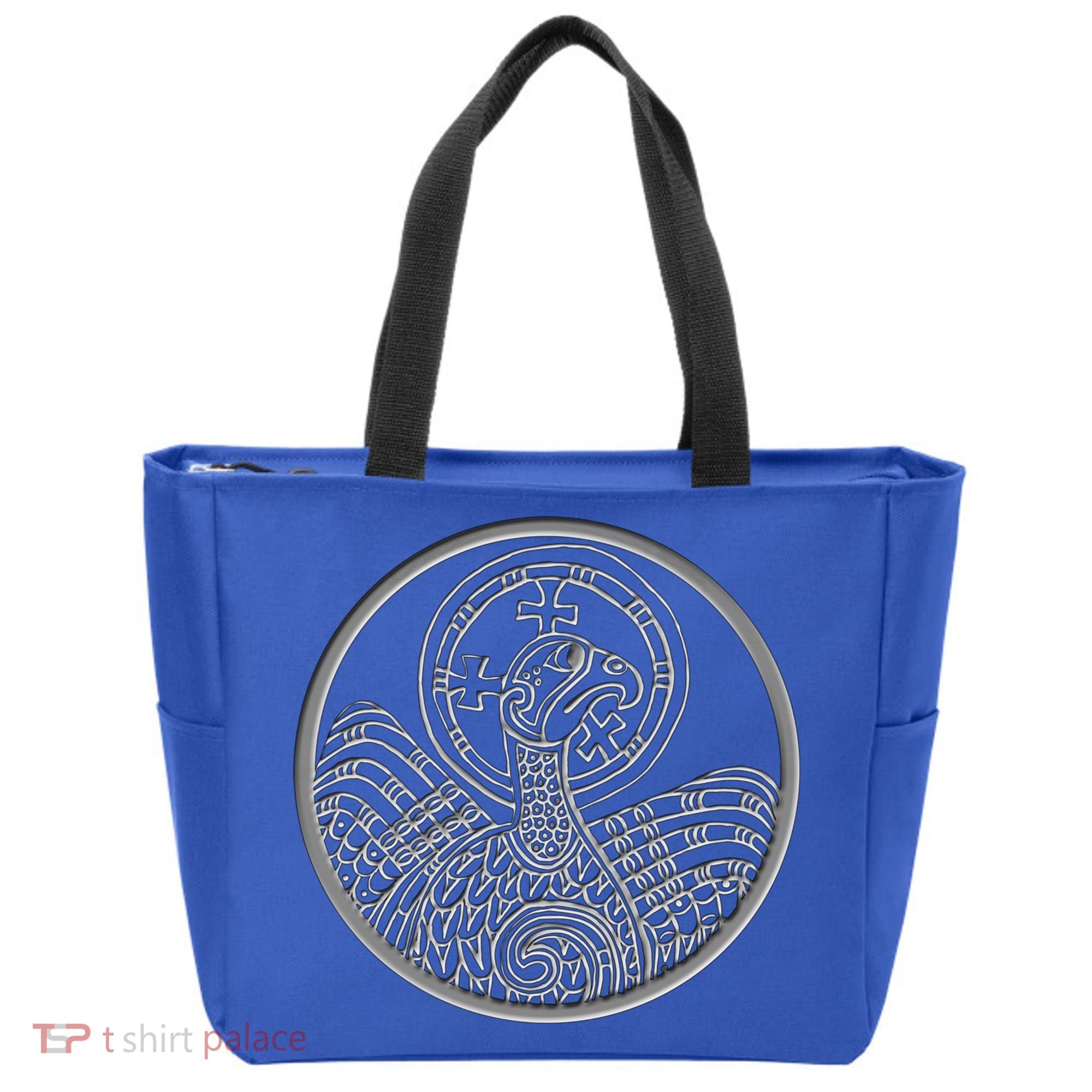 Book Of Kells Legend For St Patrick's Day Irish Celtic Knot Gift Tote Bag
