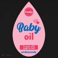 Baby Oil Lazy Funny Costume Ideas Polo thumb 3