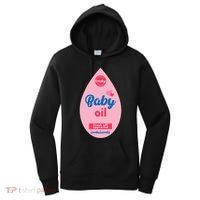 Baby Oil Lazy Funny Costume Ideas Women's Hoodie thumb 0