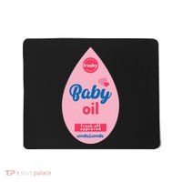 Baby Oil Lazy Funny Costume Ideas Mousepad thumb 0