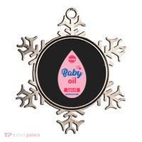 Baby Oil Lazy Funny Costume Ideas Ornament thumb 0