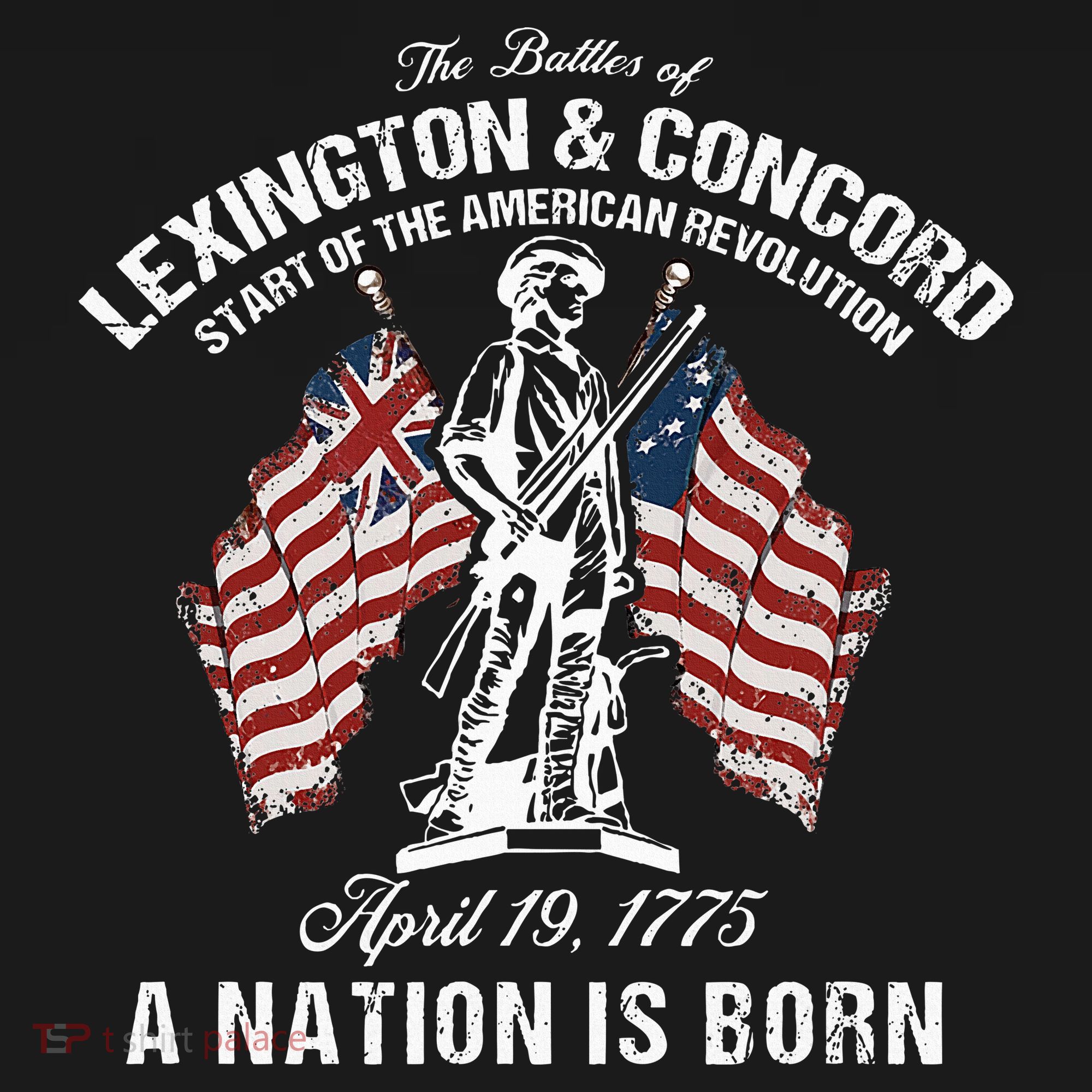 Battle Of Lexington And Concord American Revolution History Women's Tank Top
