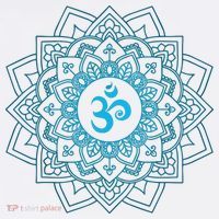 Blue Om Meditation Mandala Tumbler thumb 3