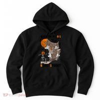 Back On My BS Being Spooky Boo Pumpkin Halloween Hoodie thumb 0