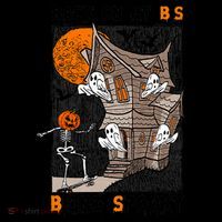 Back On My BS Being Spooky Boo Pumpkin Halloween Coffee Mug thumb 5