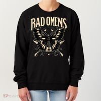 B.Ad Omens Moth Women's Sweatshirt thumb 0
