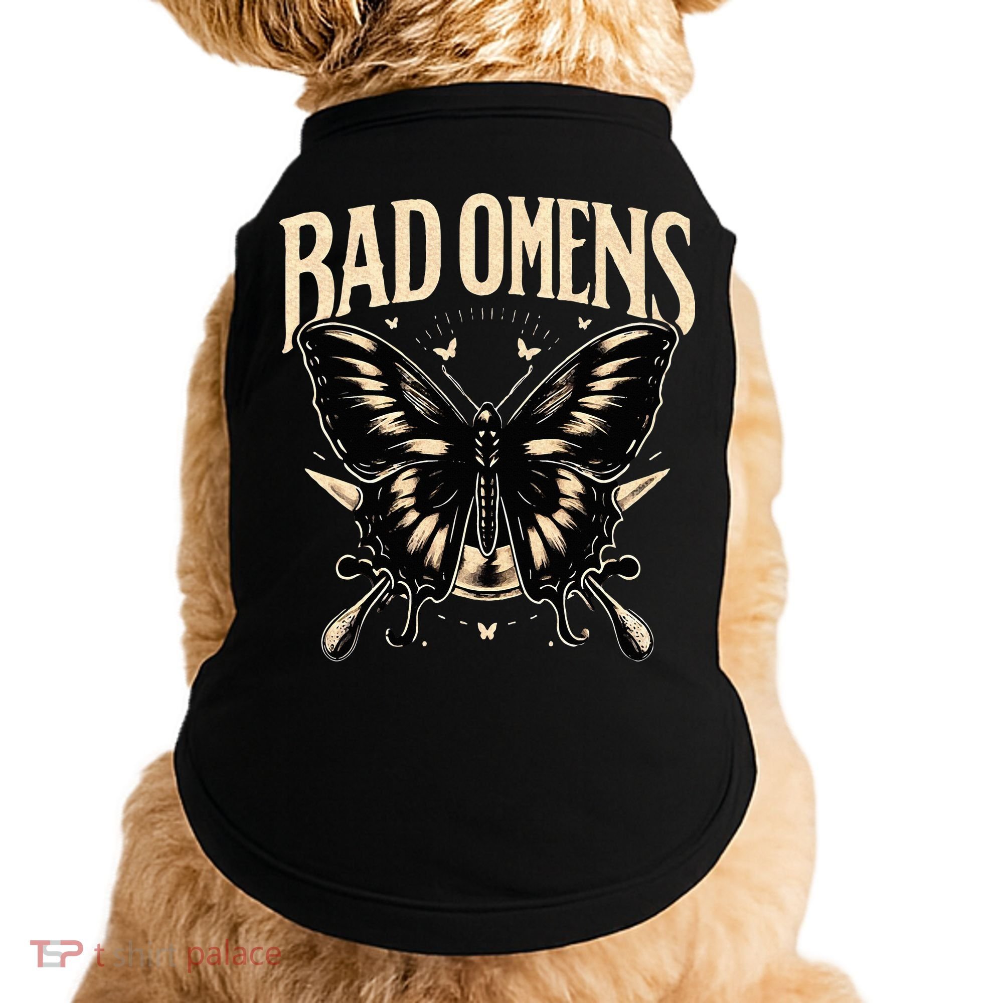 B.Ad Omens Moth Doggie Tank