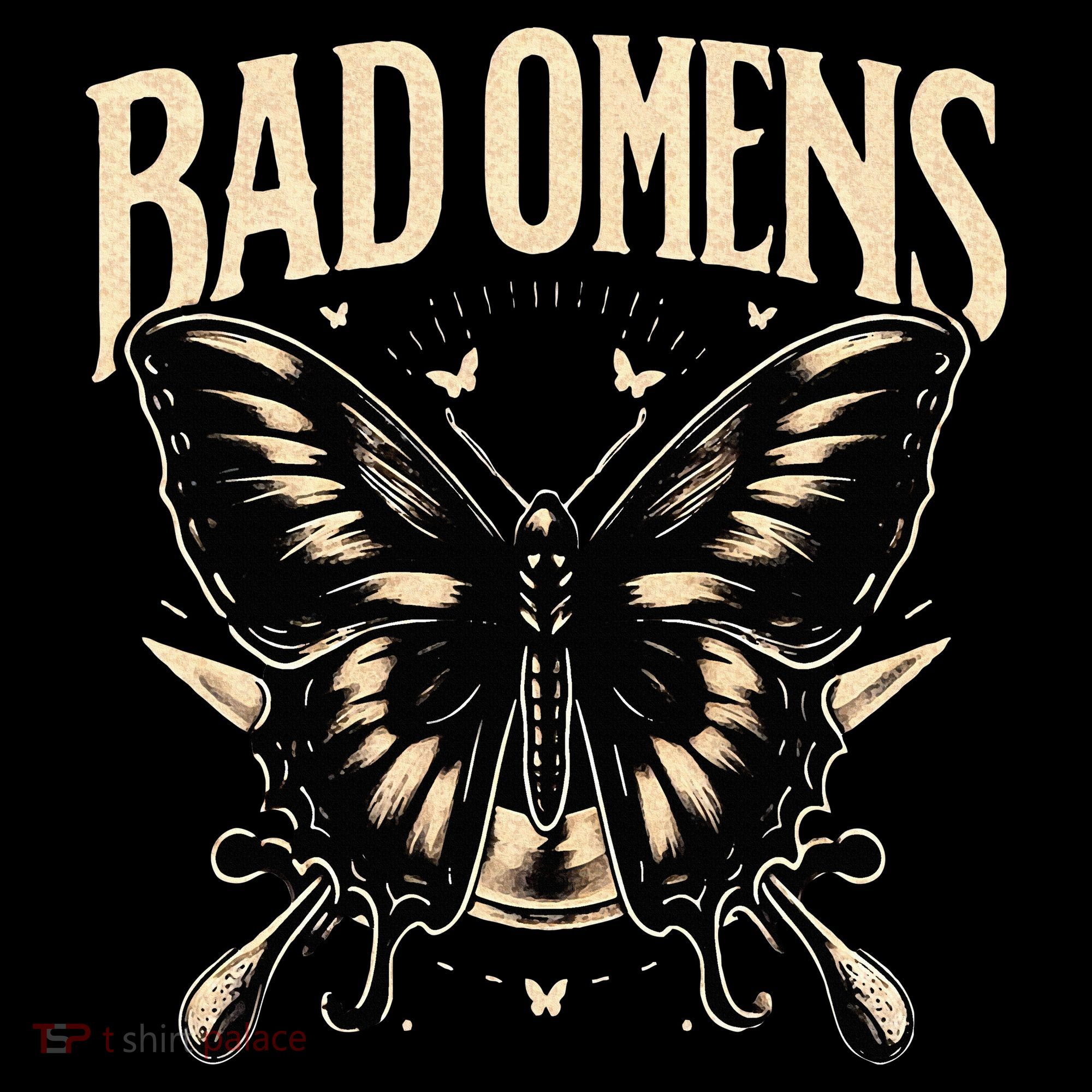B.Ad Omens Moth Apron