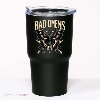 B.Ad Omens Moth Tumbler