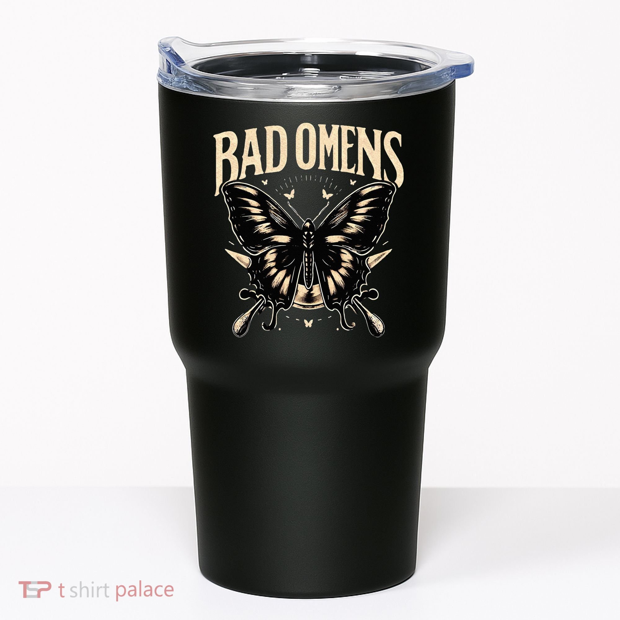 B.Ad Omens Moth Tumbler