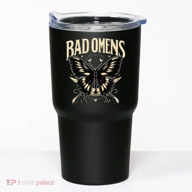 B.Ad Omens Moth Tumbler