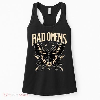 B.Ad Omens Moth Women's Tank Top