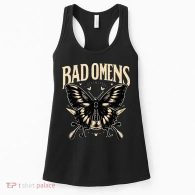 B.Ad Omens Moth Women's Tank Top