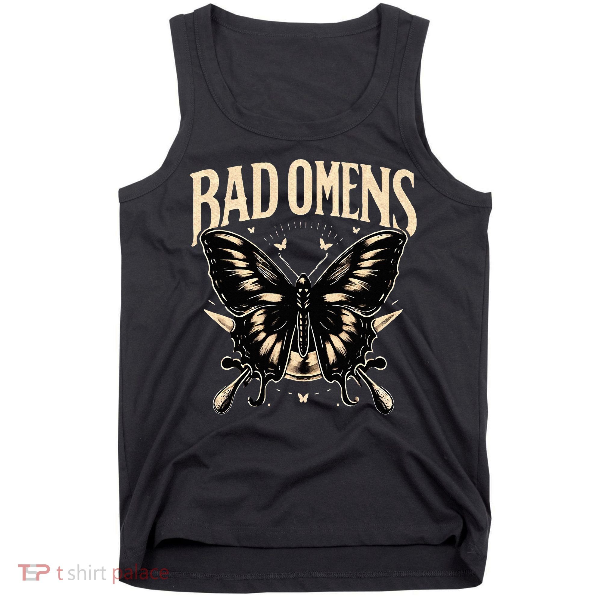 B.Ad Omens Moth Tank Top