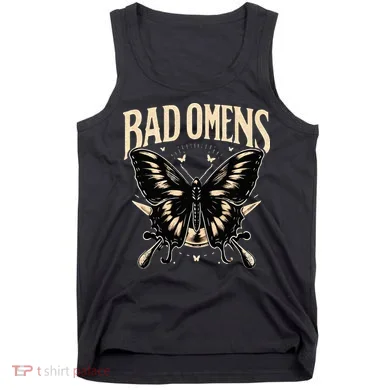 B.Ad Omens Moth Tank Top