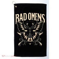 B.Ad Omens Moth Golf Towel thumb 0