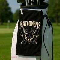 B.Ad Omens Moth Golf Towel thumb 2