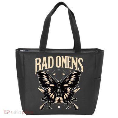 B.Ad Omens Moth Tote Bag