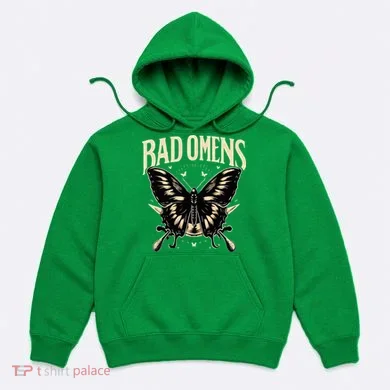 B.Ad Omens Moth Hoodie