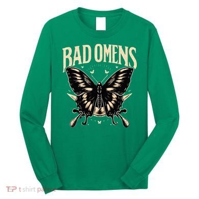 B.Ad Omens Moth Long Sleeve Shirt